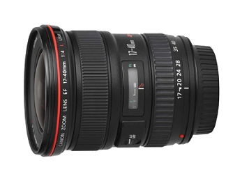 Canon EF 17-40 /f4 L