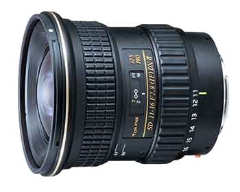 Tokina 11-16 f/2.8 (IF) DX II [for Nikon]