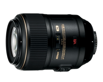 Nikon 105mm f/2.8G IF-ED VR Micro  AF-S