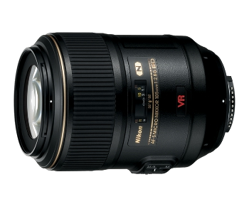 Nikon 105mm f/2.8G IF-ED VR Micro  AF-S