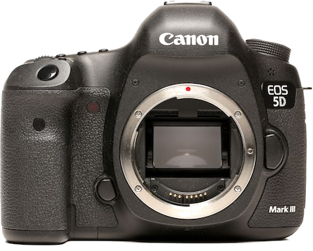Canon EOS 5D Mark III body