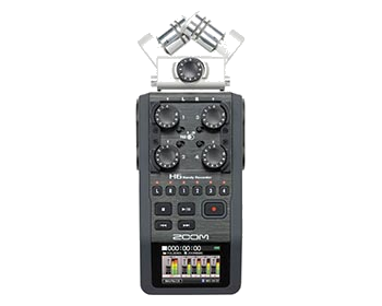 Zoom H6 Handy Recorder
