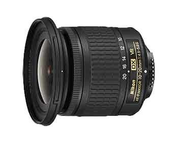 Nikon 10-20mm f/4.5-5.6 AF-P G VR DX