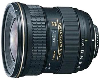 Tokina 11-16 f/2.8 (IF) DX II [for Canon]