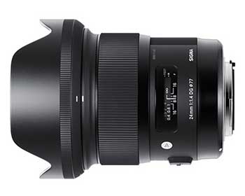 Sigma 24mm f/1.4 DG HSM Art [for Nikon]