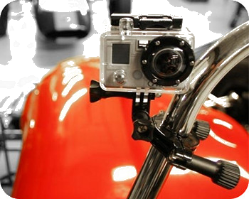 GoPro Rollbar mount