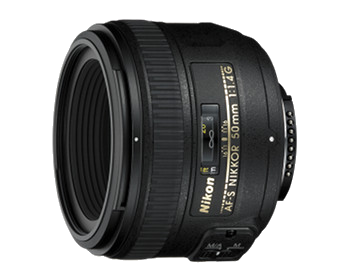 Nikon 50mm f/1.4G IF AF-S 