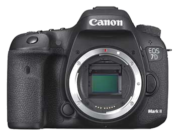 Canon EOS 7D Mark II body