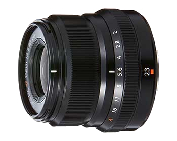 Fuji XF 23mm f/2 R WR