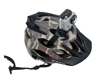 GoPro vented helmet strap mount