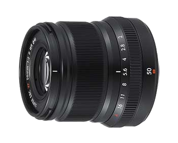 Fuji XF 50mm f/2 R WR
