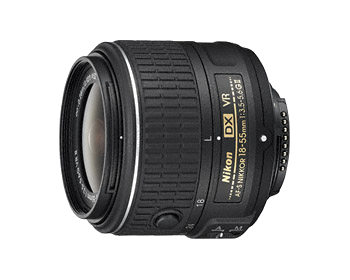 Nikon 18-55mm f/3.5-5.6G VRII AF-S DX