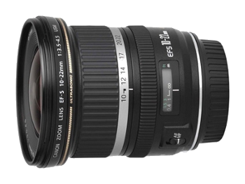 Canon EF-S 10-22mm f/3.5-4.5 USM