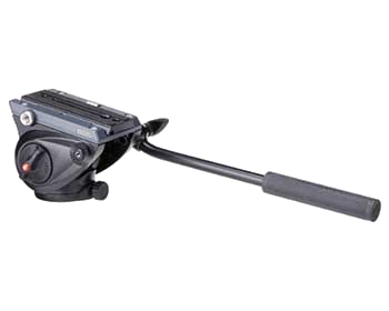 Manfrotto MVH500AH fluid video head with flat base