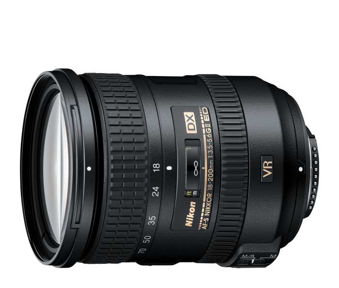 Nikon 18-200mm f/3.5-5.6G ED VR II AF-S DX
