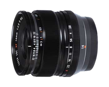 Fuji XF 14mm f/2.8 R