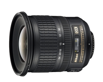 Nikon 10-24mm f/3.5-4.5G ED AF-S DX