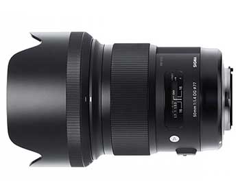 Sigma 50mm f/1.4 DG HSM Art [for Canon]