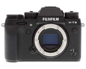Fuji X-T2 body