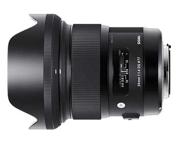 Sigma 24mm f/1.4 DG HSM Art [for Canon]