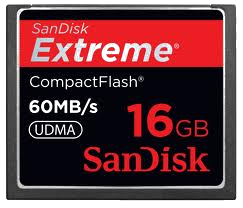 [CF card] Sandisk Extreme 16 GB