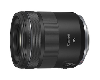 Canon RF 85mm f/2 IS STM