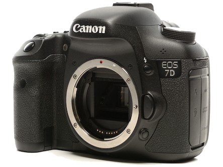 Canon EOS 7D body