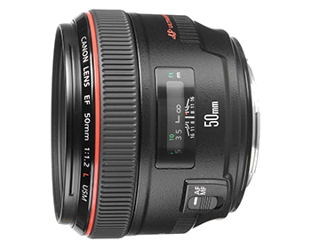 Canon EF 50mm f/1.2 L USM