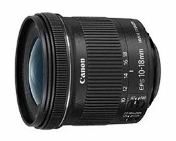 Canon EF-S 10-18mm f/4.5-5.6 IS STM