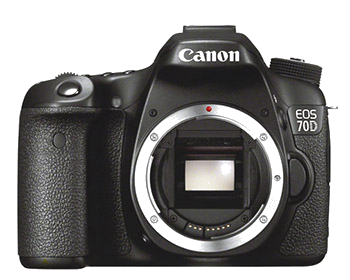 Canon EOS 70D body