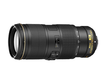 Nikon 70-200mm f/4G AF-S VR