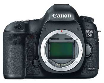 Canon 5D Mark IV body