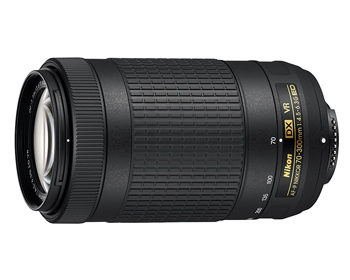 Nikon 70-300mm AF-P ED VR DX