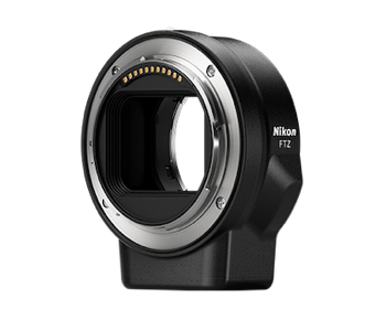Nikon FTZ mount adapter
