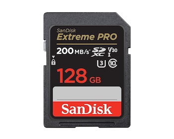 [SD card] Sandisk Extreme Pro 128GB