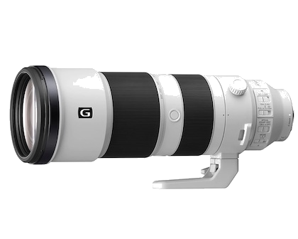 Sony FE 200–600 mm F5.6–6.3 G OSS