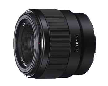 Sony FE 50mm F1.8