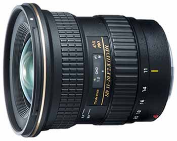 Tokina 11-20mm f/2.8 AT-X PRO DX [for Canon]