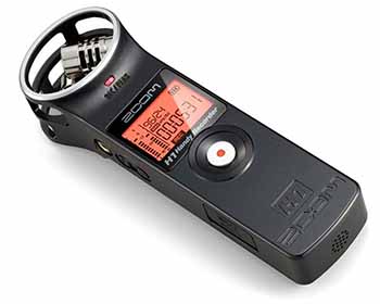 Zoom H1 handy recorder