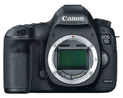 Canon 5D Mark IV body