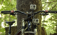 GoPro bike mount