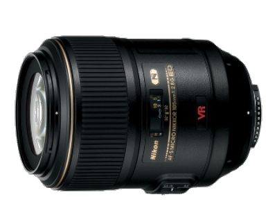 Nikon 105mm f/2.8G IF-ED VR Micro  AF-S