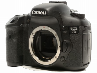Canon EOS 7D body