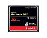 [CF] Sandisk Extreme Pro 32GB 160mbps