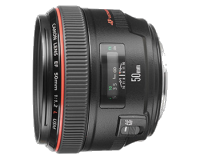 Canon EF 50mm f/1.2 L USM