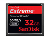 [CF card] Sandisk Extreme 32 GB