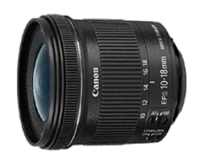 Canon EF-S 10-18mm f/4.5-5.6 IS STM