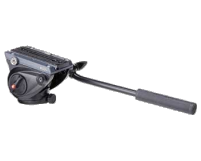 Manfrotto MVH500AH fluid video head with flat base
