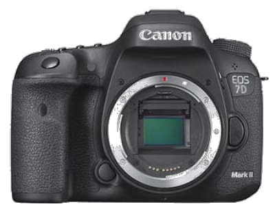 Canon EOS 7D Mark II body