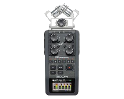 Zoom H6 Handy Recorder
